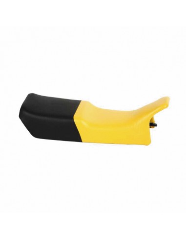 Selle basse GS paralever noire-jaune