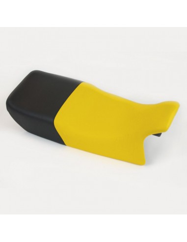 Selle haute GS paralever noire-jaune