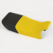 Selle haute GS paralever noire-jaune