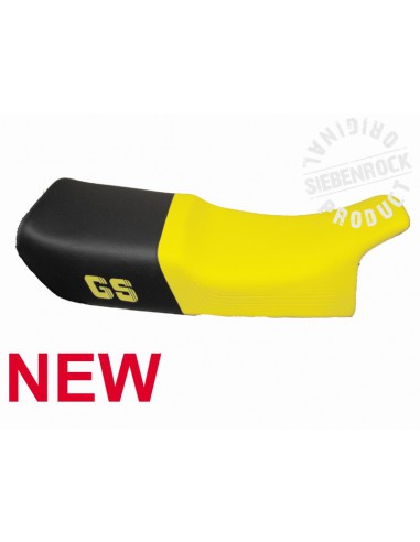 selle haute GS Paralever noire-jaune avec LOGO