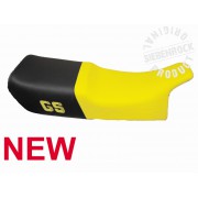 selle haute GS Paralever noire-jaune avec LOGO
