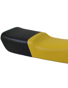Revêtement de selle haute noir/jaune pour GS paralever