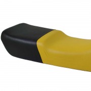 Revêtement de selle haute noir/jaune pour GS paralever