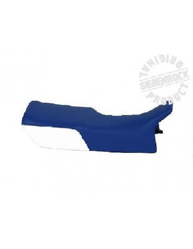 Selle basse pour GS Paralever blanche/bleue