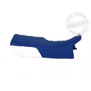 Selle basse pour GS Paralever blanche/bleue