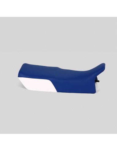 Selle haute pour GS paralever blanche/bleue