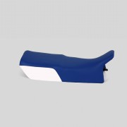 Selle haute pour GS paralever blanche/bleue