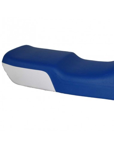 Revêtement de selle basse GS Paralever blanc/bleu