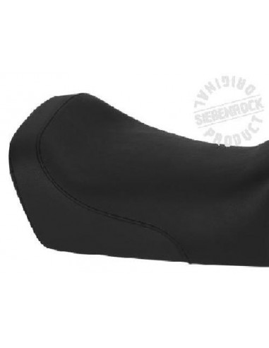 Revêtement de selle monoplace GS CLASSIC, noir