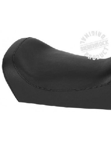 Revêtement de selle monoplace pour GS DESIGN, noir