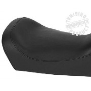 Revêtement de selle monoplace pour GS DESIGN, noir