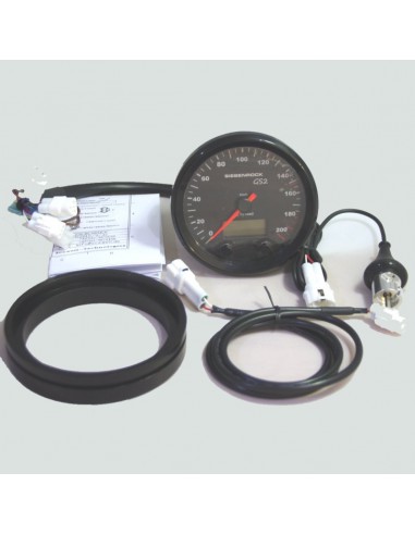 compteur de vitesse avec elements de montage...