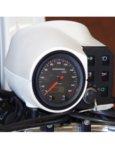 compteur de vitesse avec elements de montage...