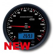 Compteur de vitesse GS2 pour R 80 G/ S R 80 / 100 GS jusqu'à 9/90, R 80 GS Basic "Plug and Play"  MPH Version
