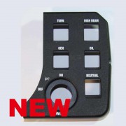 Cache lampe témoin pour BMW R 2V modèle  R 65GS R 80G/S, R 80GS Basic, R 80GS et R 100GS jusqu'à 1990