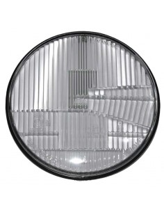 Verre de phare avec joint en caoutchouc 160mm pour phare...