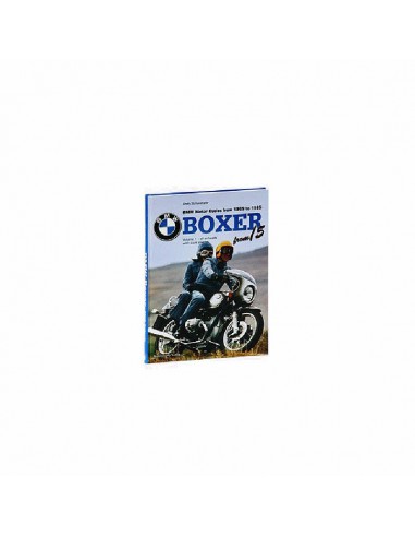 Livre "BMW Boxer à partir de /5"-volume 1-anglais