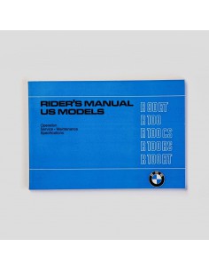 Mode d'emploi pour BMW R 80/7, R 100T, R 100RT, R 100S, R...