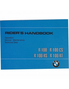 Mode d'emploi R80/7 R100T R100RT R100S R100RS 9/78-9/80,...