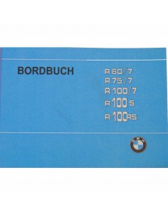 Mode d'emploi R60/7 R75/7 R100/7 R100S, R100RS 9/77