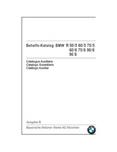 catalogue de pièces détachées en allemand /5 modele...