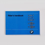 mode d'emploi BMW R 60/7, R 75/7 - R100RS à 9/77, en anglais