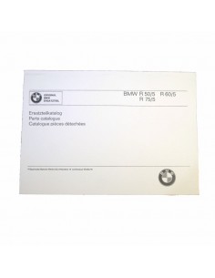 catalogue de pièces détachées modele /5 allemand/anglais