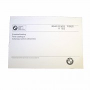 catalogue de pièces détachées modele /5 allemand/anglais