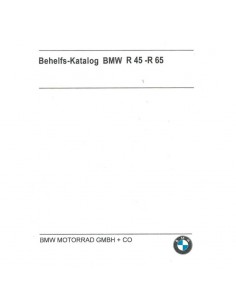 catalogue de pièces détachées" R45/65, anglais et allemand