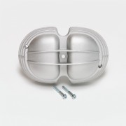 Couvre-culasse EXTRA avec vis externes  pour BMW R2V à partir de 1969