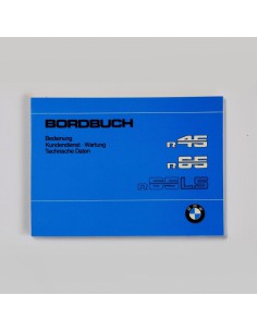 mode d'emploi BMW R 45 et R 65 jusqu'à 1980, allemand