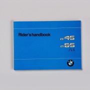 mode d'emploi BMW R 45 et R65 jusqu'à 1980, en anglais