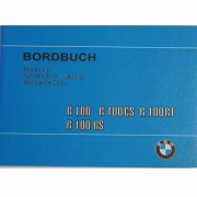 mode d'emploi R80RT R100 R100CS/RS/RT 9/1980-9/1984, en allemand
