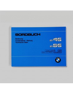 mode d'emploi BMW R 45,  R 65 et R 65LS après 1980, en...
