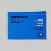 mode d'emploi BMW R 45,  R 65 et R 65LS après 1980, en allemand