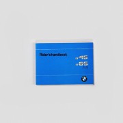 mode d'emploi BMW R 45, R 65 et R 65LS de 1980, en anglais