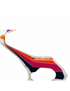 autocollant KRAUSER pour carénage avant