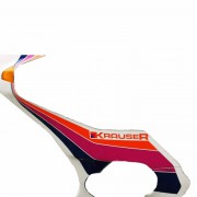 autocollant KRAUSER pour carénage avant