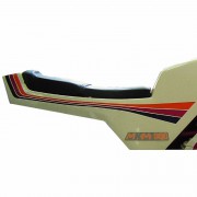 autocollant  KRAUSER pour selle bi place