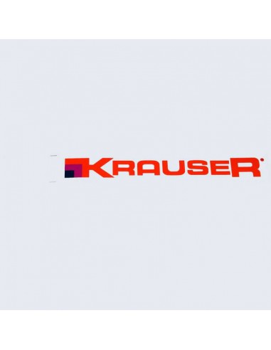 autocollant KRAUSER petit, 15 x 2,3cm