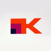 autocollant Krauser "K" logo 13 x 7cm