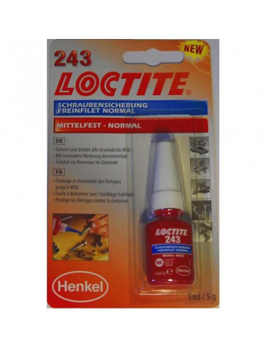 Loctite frein filet