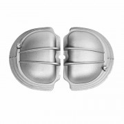 Couvre-culasse ENDURO EXTRA  avec vis de fixation externes pour BMW R2V à partir de 1969