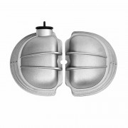 Couvre-culasse ENDURO TOURING  avec orifice de remplissage d'huile pour BMW R2V à partir de 1969