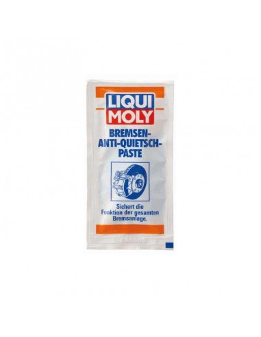 graisse anti-grincement pour plaquettes de frein Liqui Moly  (10gr)