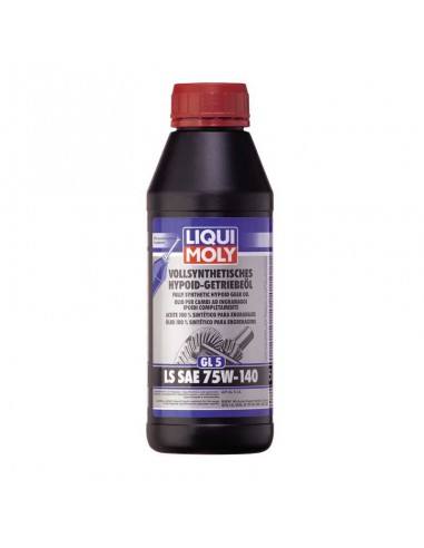 huile pour engrenage Oil 75W140 GL5 LS