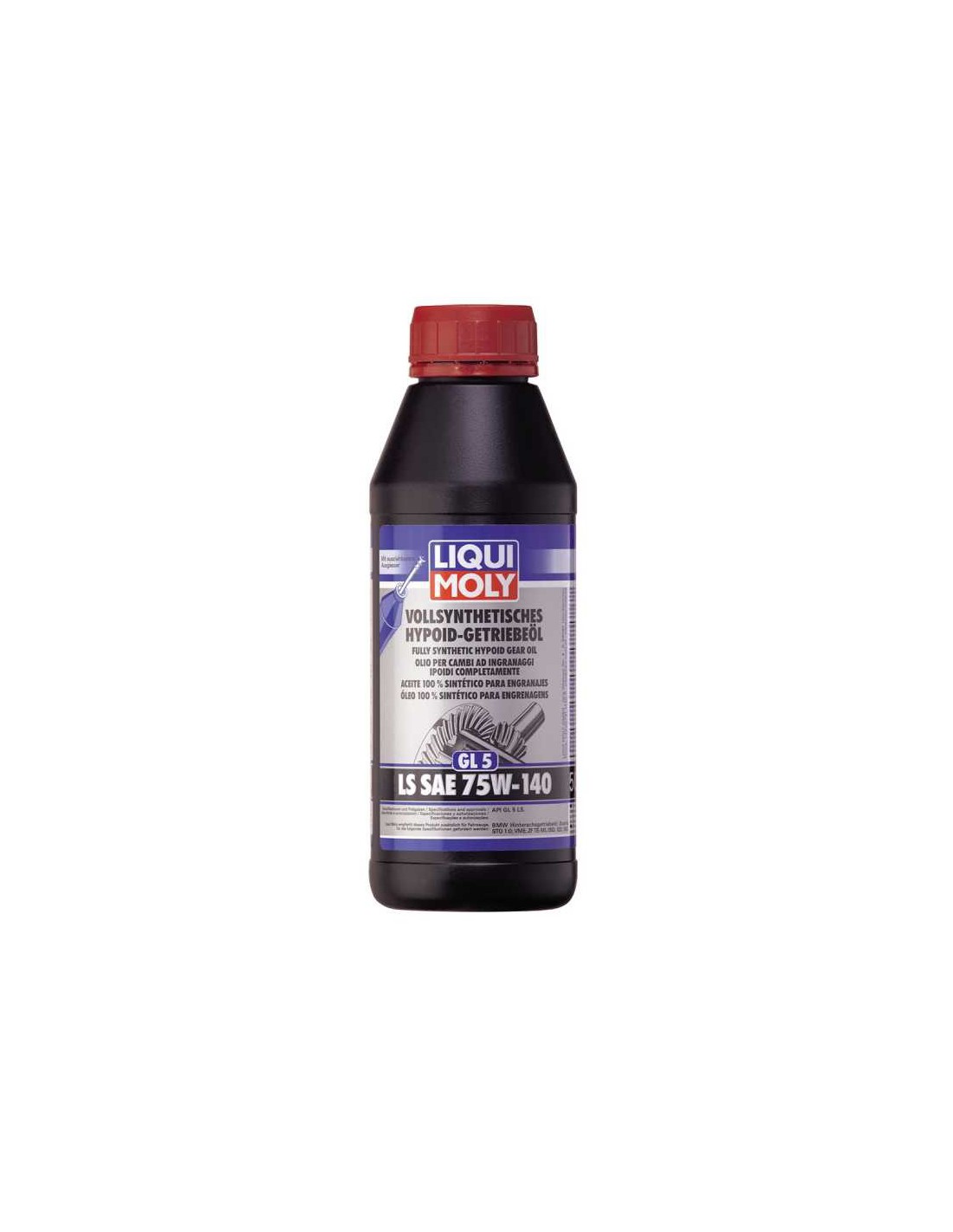 huile pour engrenage Oil 75W140 GL5 LS