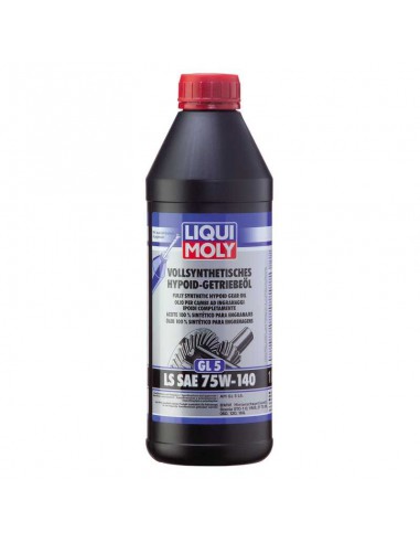 huile pour engrenage 75W140 GL5 Liqui Moly  (1litre)