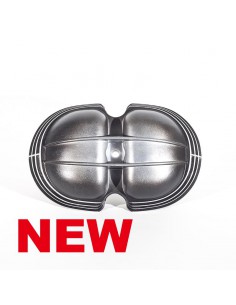 Couvre culasse noir satiné BMW R2V Boxer à partir de 1969...