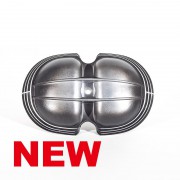 Couvre culasse noir satiné BMW R2V Boxer à partir de 1969 vintage